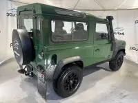 Usado Land Rover Defender SE 122 CV (89 kW) 2009 Verde Familiar