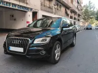 Usado Audi Q5 S-Line 177 CV (130 kW) 2015 Negro SUV