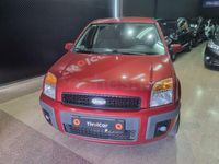 Usado Ford Fusion Ambiente 68 CV (50 kW) 2008 Granate Utilitario