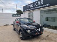 Usado Nissan Juke Acenta 115 HP (84 kW) 2018 Preto SUV