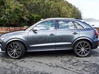 Usado Audi RS Q3 310 CV (228 kW) 2014 Gris / plata SUV