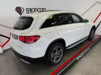 Usado Mercedes GLC300de 313 CV (230 kW) 2021 Blanco Coupe