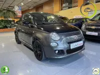Usado Fiat 500 69 CV (50 kW) 2014 Gris Utilitario
