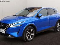 Usado Nissan Qashqai N-Connecta 140 CV (102 kW) 2022 Magnetic blue (perlada) SUV