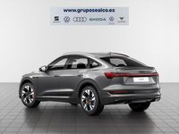 Usado Audi e-tron Premium 300 kW (408 CV) 2022 Gris SUV