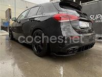 Usado Mercedes A35 AMG 306 CV (225 kW) 2019 Negro Berlina