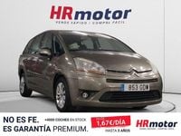 Usado Citroën Grand C4 Picasso 110 CV (80 kW) 2008 Gris / plata Monovolumen