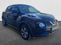 Usado Nissan Juke N-Connecta 110 CV (80 kW) 2019 Negro (metallic) SUV