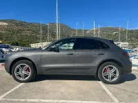 Usado Porsche Macan 258 CV (189 kW) 2015 Gris / plata SUV