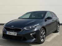 Usado Kia Ceed 136 CV (100 kW) 2021 Oscuro Utilitario