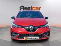 Usado Renault Clio V RS Line 100 CV (73 kW) 2020 Rojo Berlina