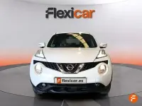 Usado Nissan Juke Acenta 115 CV (84 kW) 2017 Blanco SUV