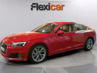 Usado Audi A5 Sportback Premium 150 CV (110 kW) 2022 Rojo Utilitario