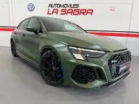 Usado Audi RS3 400 CV (294 kW) 2022 Verde Berlina