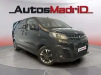 Usado Opel Zafira Life Innovation 150 CV (110 kW) 2020 Negro Monovolumen