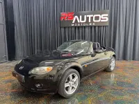 Usado Mazda MX5 Active 126 CV (92 kW) 2007 Negro Descapotable