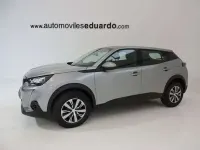Usado Peugeot 2008 Allure 131 CV (96 kW) 2020 Gris SUV