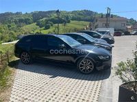 Usado Audi A4 190 CV (139 kW) 2019 Negro Familiar