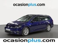 Usado VW Golf Sportsvan Advance 130 CV (95 kW) 2018 Azul Monovolumen