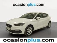 Usado Seat Leon Style 131 CV (96 kW) 2022 Blanco Utilitario