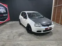 Usado VW Golf VI Highline 140 CV (102 kW) 2008 Blanco Utilitario