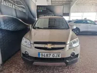 Usado Chevrolet Captiva LT 150 CV (110 kW) 2008 Beige SUV