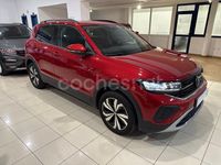 Usado VW T-Cross 116 CV (85 kW) 2024 Granate SUV