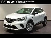Usado Renault Captur Intens 100 CV (73 kW) 2020 Blanco SUV