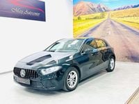 Usado Mercedes A180 116 CV (85 kW) 2018 Negro Berlina