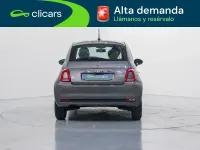 Usado Fiat 500 70 CV (51 kW) 2022 Gris Utilitario