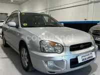 Usado Subaru Impreza Sport 125 CV (91 kW) 2004 Gris / plata Familiar