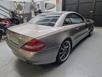 Usado Mercedes SL350 245 CV (180 kW) 2005 Beige Descapotable