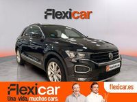 Usado VW T-Roc Sportline 150 CV (110 kW) 2018 Negro SUV