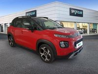 Usado Citroën C3 Aircross PureTech 111 CV (81 kW) 2018 Rojo SUV