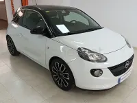 Usado Opel Adam Glam 100 CV (73 kW) 2018 Blanco Utilitario