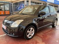 Usado Suzuki Swift GL 92 CV (67 kW) 2005 Negro Utilitario