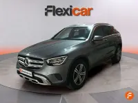 Usado Mercedes GLC220 194 CV (142 kW) 2019 Gris SUV