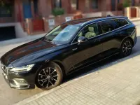 Usado Volvo V60 Inscription 190 CV (139 kW) 2019 Negro Familiar