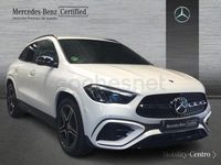 Usado Mercedes GLA200 AMG line 150 CV (110 kW) 2024 Digital white  metallic paint SUV