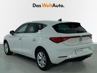 Usado Seat Leon Style 116 CV (85 kW) 2025 Blanco Berlina