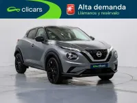 Usado Nissan Juke Enigma 114 CV (83 kW) 2021 Gris SUV