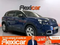 Usado Citroën C5 Aircross PureTech 131 CV (96 kW) 2020 Azul SUV