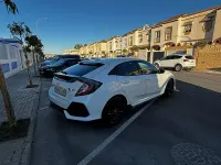 Usado Honda Civic Elegance 129 CV (94 kW) 2019 Blanco Berlina