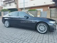 Usado BMW 530 Luxury Line 258 CV (189 kW) 2015 Negro Berlina