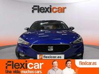 Usado Seat Leon FR 150 CV (110 kW) 2021 Azul Utilitario