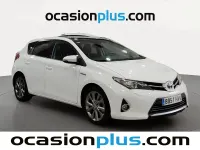 Usado Toyota Auris Hybrid Advance 136 CV (100 kW) 2014 Blanco Utilitario