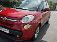 Usado Fiat 500L Lounge 105 CV (77 kW) 2013 Rojo Monovolumen