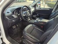 Usado Mercedes GLE250 204 CV (150 kW) 2018 Blanco SUV