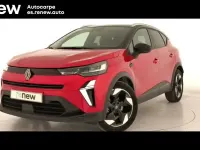 Usado Renault Captur Techno 100 CV (73 kW) 2025 Rojo SUV