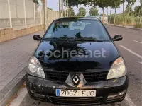 Usado Renault Clio II Authentique 65 CV (47 kW) 2006 Negro Berlina